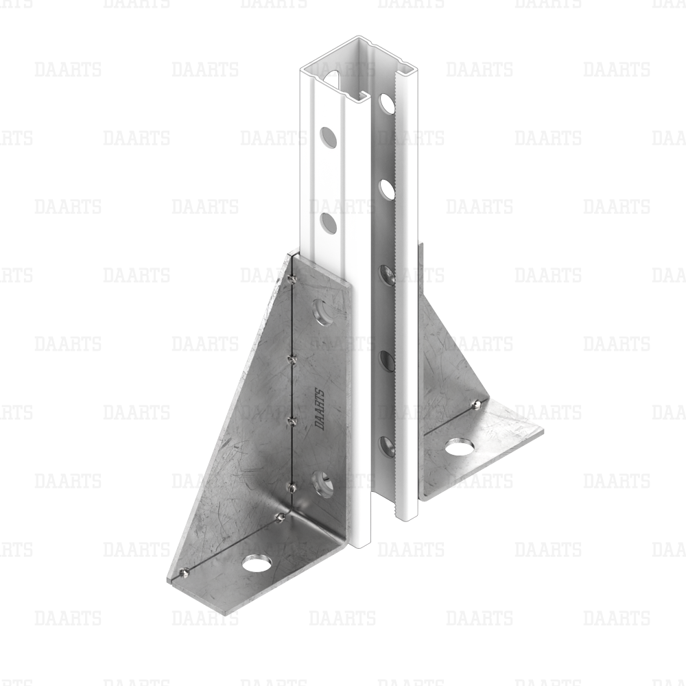 в сборке фланец седельный DS MQL 41х41 одноканальный дельтообразный